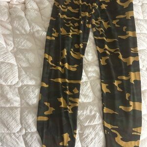 Camouflage Print leggings